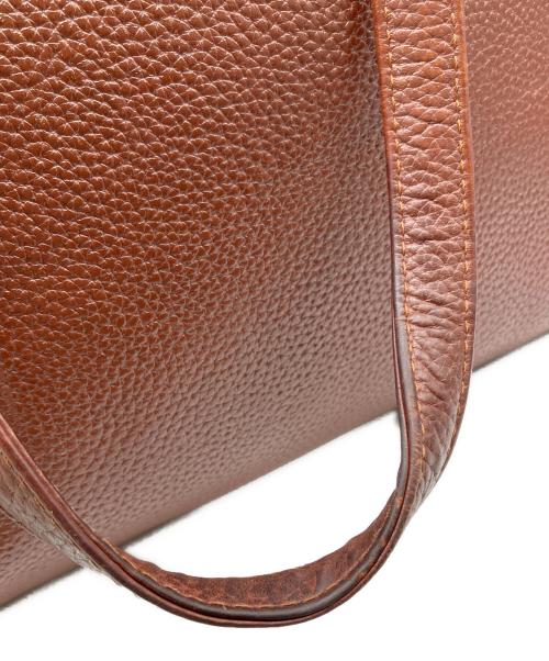 HushTug（ハッシュタグ）HushTug (ハッシュタグ) トートバッグ ブラウンの古着・服飾アイテム