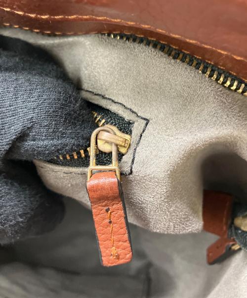 HushTug（ハッシュタグ）HushTug (ハッシュタグ) トートバッグ ブラウンの古着・服飾アイテム