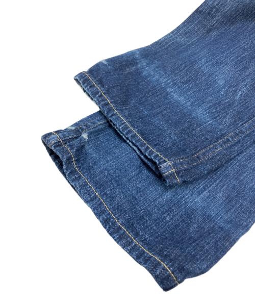 JUNYA WATANABE CdG MAN（ジュンヤ ワタナベ コム デ ギャルソン マン）JUNYA WATANABE CdG MAN (ジュンヤ ワタナベ コム デ ギャルソン マン) 切替デニムパンツ ブルー サイズ:Mの古着・服飾アイテム