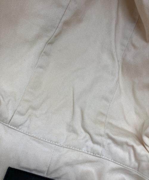 COACH（コーチ）COACH (コーチ) マウンテンパーカー イエロー×ベージュ サイズ:Sの古着・服飾アイテム