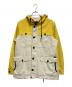 COACH（コーチ）の古着「マウンテンパーカー」｜イエロー×ベージュ