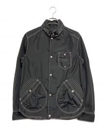 JUNYA WATANABE COMME des GARCONS MAN（ジュンヤ ワタナベ コム デ ギャルソン マン）の古着「ナイロンジャケット」｜ブラック