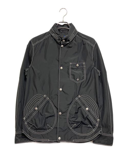 JUNYA WATANABE COMME des GARCONS MAN（ジュンヤ ワタナベ コム デ ギャルソン マン）JUNYA WATANABE COMME des GARCONS MAN (ジュンヤ ワタナベ コム デ ギャルソン マン) ナイロンジャケット ブラック サイズ:Mの古着・服飾アイテム