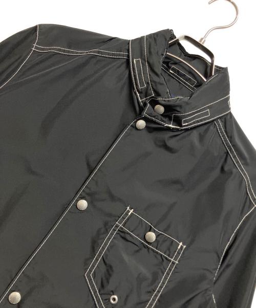 JUNYA WATANABE COMME des GARCONS MAN（ジュンヤ ワタナベ コム デ ギャルソン マン）JUNYA WATANABE COMME des GARCONS MAN (ジュンヤ ワタナベ コム デ ギャルソン マン) ナイロンジャケット ブラック サイズ:Mの古着・服飾アイテム