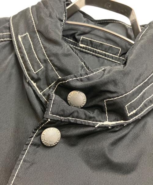 JUNYA WATANABE COMME des GARCONS MAN（ジュンヤ ワタナベ コム デ ギャルソン マン）JUNYA WATANABE COMME des GARCONS MAN (ジュンヤ ワタナベ コム デ ギャルソン マン) ナイロンジャケット ブラック サイズ:Mの古着・服飾アイテム