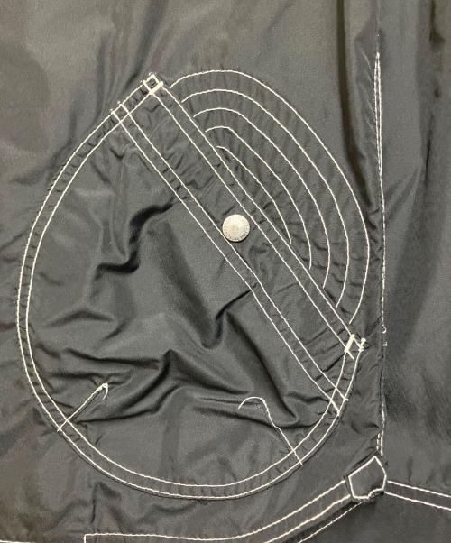 JUNYA WATANABE COMME des GARCONS MAN（ジュンヤ ワタナベ コム デ ギャルソン マン）JUNYA WATANABE COMME des GARCONS MAN (ジュンヤ ワタナベ コム デ ギャルソン マン) ナイロンジャケット ブラック サイズ:Mの古着・服飾アイテム