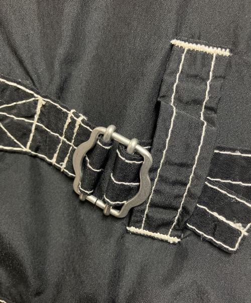 JUNYA WATANABE COMME des GARCONS MAN（ジュンヤ ワタナベ コム デ ギャルソン マン）JUNYA WATANABE COMME des GARCONS MAN (ジュンヤ ワタナベ コム デ ギャルソン マン) ナイロンジャケット ブラック サイズ:Mの古着・服飾アイテム