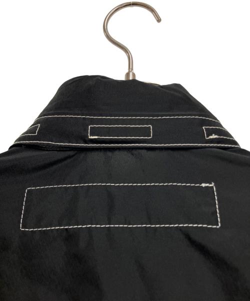 JUNYA WATANABE COMME des GARCONS MAN（ジュンヤ ワタナベ コム デ ギャルソン マン）JUNYA WATANABE COMME des GARCONS MAN (ジュンヤ ワタナベ コム デ ギャルソン マン) ナイロンジャケット ブラック サイズ:Mの古着・服飾アイテム