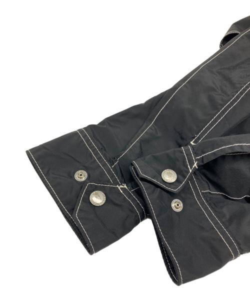 JUNYA WATANABE COMME des GARCONS MAN（ジュンヤ ワタナベ コム デ ギャルソン マン）JUNYA WATANABE COMME des GARCONS MAN (ジュンヤ ワタナベ コム デ ギャルソン マン) ナイロンジャケット ブラック サイズ:Mの古着・服飾アイテム
