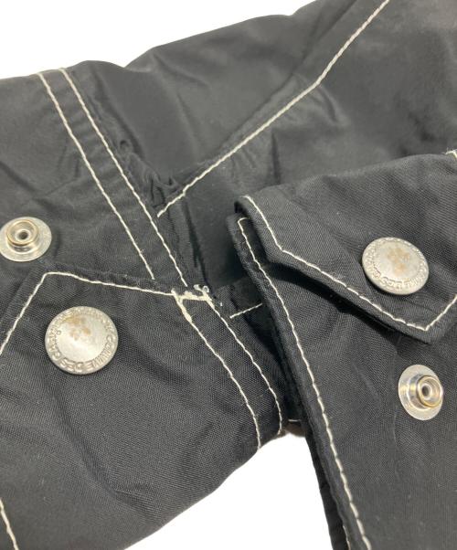 JUNYA WATANABE COMME des GARCONS MAN（ジュンヤ ワタナベ コム デ ギャルソン マン）JUNYA WATANABE COMME des GARCONS MAN (ジュンヤ ワタナベ コム デ ギャルソン マン) ナイロンジャケット ブラック サイズ:Mの古着・服飾アイテム