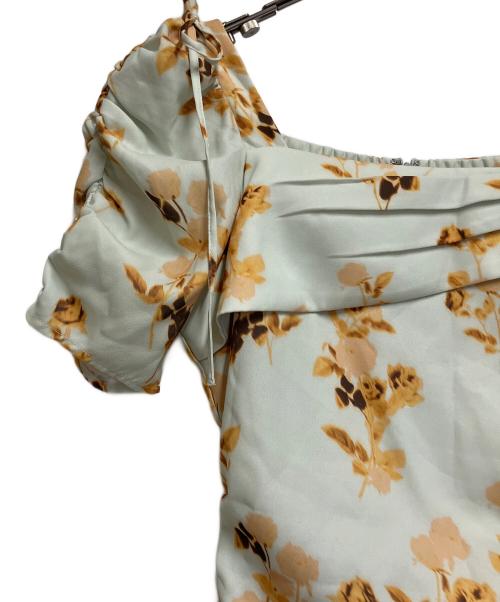 Lily Brown（リリーブラウン）Lily Brown (リリーブラウン) 半袖ワンピース 黄緑 サイズ:SIZE 1の古着・服飾アイテム
