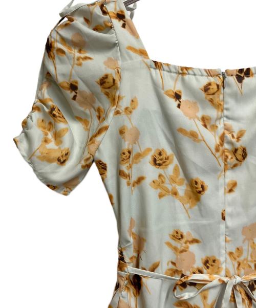Lily Brown（リリーブラウン）Lily Brown (リリーブラウン) 半袖ワンピース 黄緑 サイズ:SIZE 1の古着・服飾アイテム