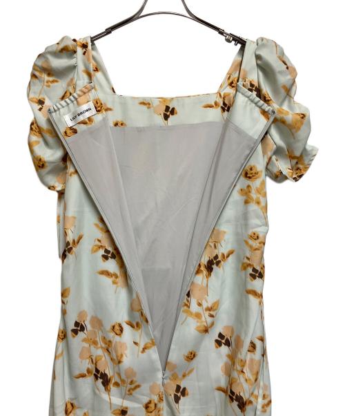 Lily Brown（リリーブラウン）Lily Brown (リリーブラウン) 半袖ワンピース 黄緑 サイズ:SIZE 1の古着・服飾アイテム