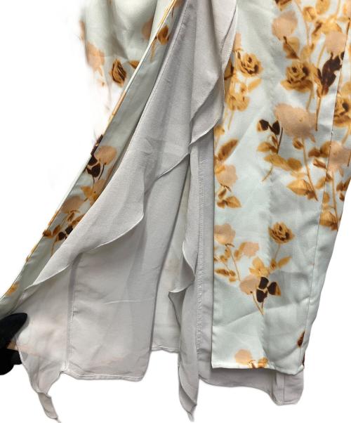 Lily Brown（リリーブラウン）Lily Brown (リリーブラウン) 半袖ワンピース 黄緑 サイズ:SIZE 1の古着・服飾アイテム