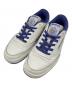 REEBOK（リーボック）の古着「CLUB C 85 VINTAGE」｜パープル×ホワイト