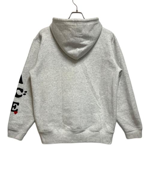 STUD MUFFIN（スタッドマフィン）STUD MUFFIN (スタッドマフィン) パーカー ライトグレー サイズ:SIZE 3の古着・服飾アイテム