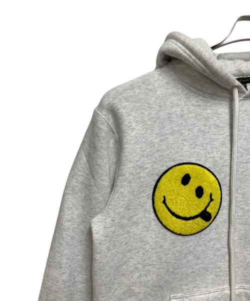 STUD MUFFIN（スタッドマフィン）STUD MUFFIN (スタッドマフィン) パーカー ライトグレー サイズ:SIZE 3の古着・服飾アイテム