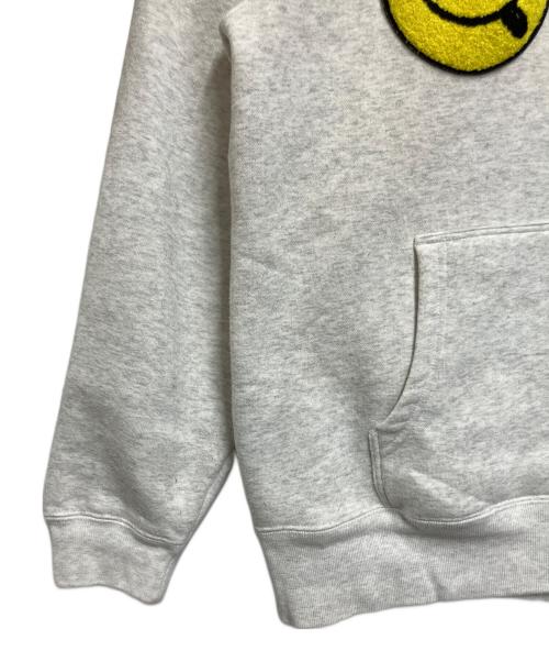 STUD MUFFIN（スタッドマフィン）STUD MUFFIN (スタッドマフィン) パーカー ライトグレー サイズ:SIZE 3の古着・服飾アイテム