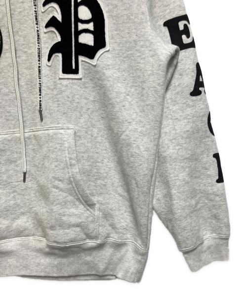 STUD MUFFIN（スタッドマフィン）STUD MUFFIN (スタッドマフィン) パーカー ライトグレー サイズ:SIZE 3の古着・服飾アイテム