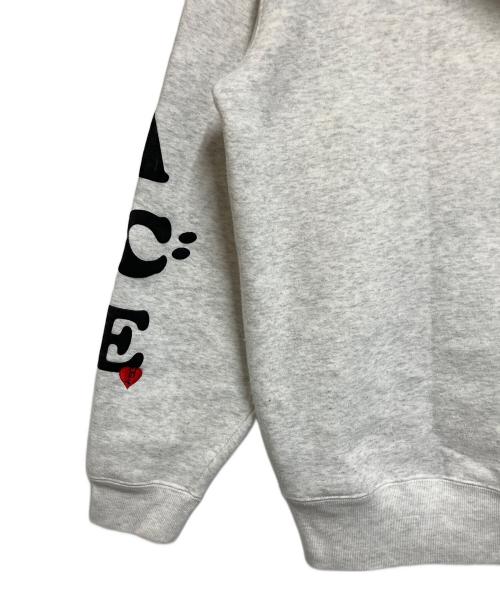STUD MUFFIN（スタッドマフィン）STUD MUFFIN (スタッドマフィン) パーカー ライトグレー サイズ:SIZE 3の古着・服飾アイテム
