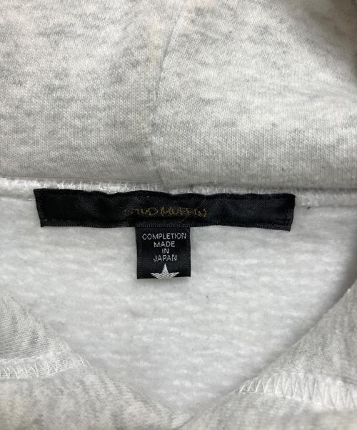 STUD MUFFIN（スタッドマフィン）STUD MUFFIN (スタッドマフィン) パーカー ライトグレー サイズ:SIZE 3の古着・服飾アイテム