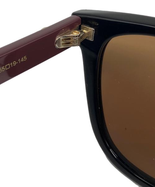 GUCCI（グッチ）GUCCI (グッチ) サングラス ブラウン×ブラック サイズ:55□19-145の古着・服飾アイテム