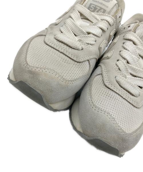 NEW BALANCE（ニューバランス）NEW BALANCE (ニューバランス) WL574ZSC アイボリー サイズ:US 6の古着・服飾アイテム