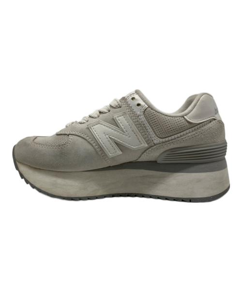 NEW BALANCE（ニューバランス）NEW BALANCE (ニューバランス) WL574ZSC アイボリー サイズ:US 6の古着・服飾アイテム