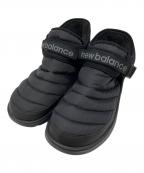NEW BALANCEニューバランス）の古着「スノーブーツ」｜ブラック
