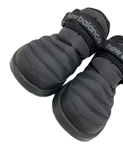 NEW BALANCE（ニューバランス）NEW BALANCE (ニューバランス) スノーブーツ ブラック サイズ:US 10の古着・服飾アイテム