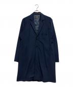 glambグラム）の古着「Winry chester coat（ウィンリーチェスターコート）」｜ネイビー