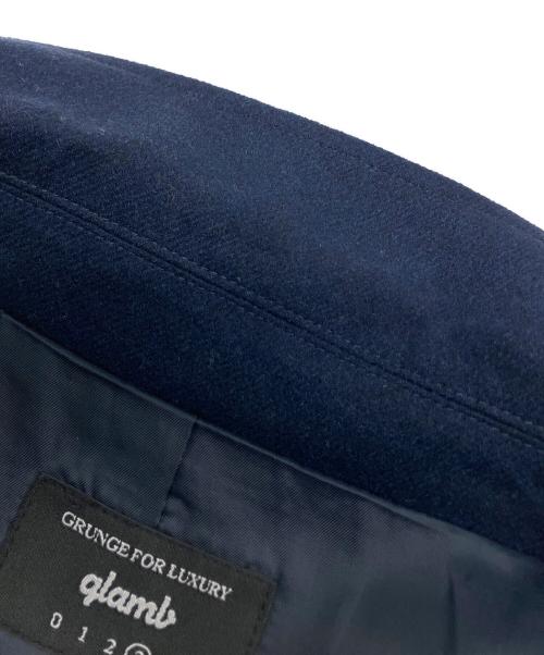 glamb（グラム）glamb (グラム) Winry chester coat（ウィンリーチェスターコート） ネイビー サイズ:3の古着・服飾アイテム