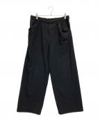 SUNSEAサンシー）の古着「WIDE PANTS」｜ブラック