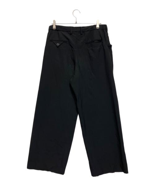 SUNSEA（サンシー）SUNSEA (サンシー) WIDE PANTS ブラック サイズ:2の古着・服飾アイテム