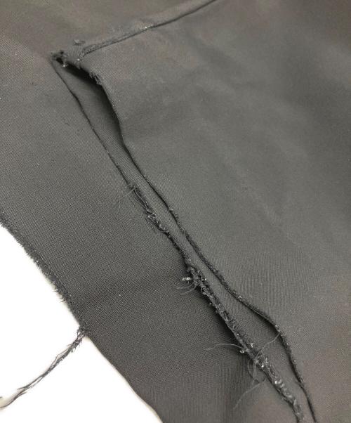 SUNSEA（サンシー）SUNSEA (サンシー) WIDE PANTS ブラック サイズ:2の古着・服飾アイテム