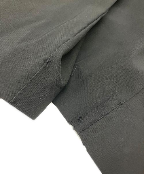 SUNSEA（サンシー）SUNSEA (サンシー) WIDE PANTS ブラック サイズ:2の古着・服飾アイテム