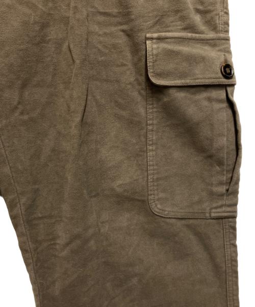 DOLCE & GABBANA（ドルチェ＆ガッバーナ）DOLCE & GABBANA (ドルチェ＆ガッバーナ) カーゴパンツ ブラウン サイズ:52の古着・服飾アイテム