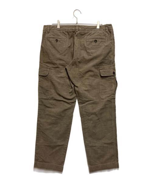 DOLCE & GABBANA（ドルチェ＆ガッバーナ）DOLCE & GABBANA (ドルチェ＆ガッバーナ) カーゴパンツ ブラウン サイズ:52の古着・服飾アイテム