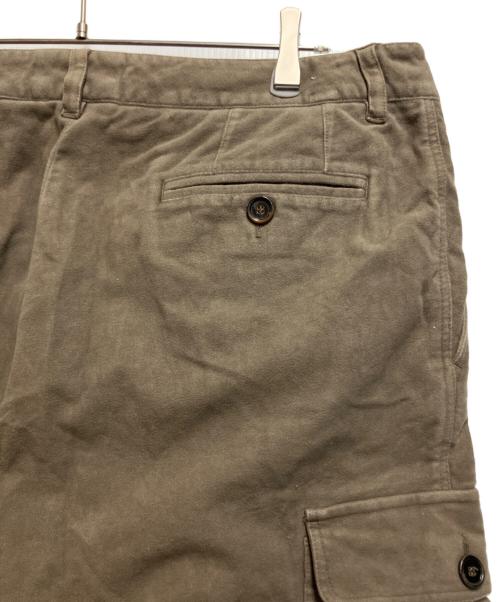 DOLCE & GABBANA（ドルチェ＆ガッバーナ）DOLCE & GABBANA (ドルチェ＆ガッバーナ) カーゴパンツ ブラウン サイズ:52の古着・服飾アイテム