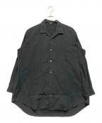 Y's for menワイズフォーメン）の古着「長袖シャツ」｜ブラック