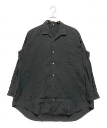 Y's for men（ワイズフォーメン）の古着「長袖シャツ」｜ブラック