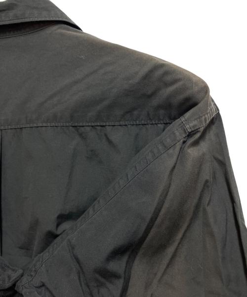 Y's for men（ワイズフォーメン）Y'S for men (ワイズフォーメン) 長袖シャツ ブラック サイズ:3の古着・服飾アイテム
