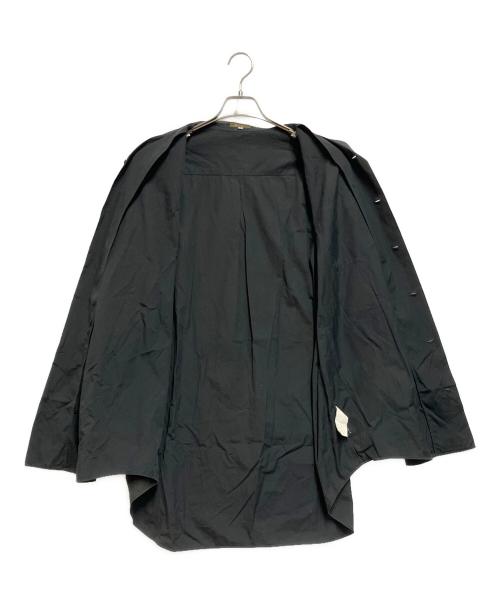 Y's for men（ワイズフォーメン）Y'S for men (ワイズフォーメン) 長袖シャツ ブラック サイズ:3の古着・服飾アイテム