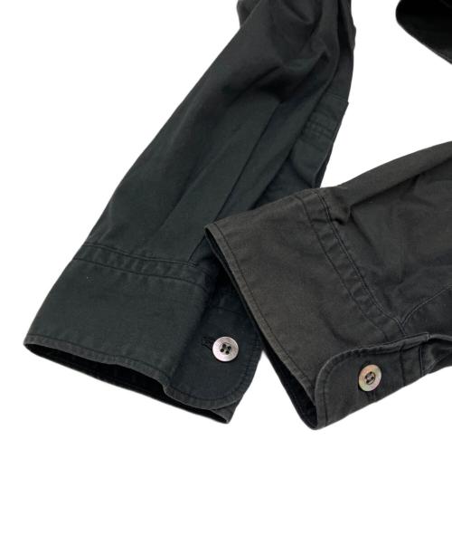 Y's for men（ワイズフォーメン）Y'S for men (ワイズフォーメン) 長袖シャツ ブラック サイズ:3の古着・服飾アイテム