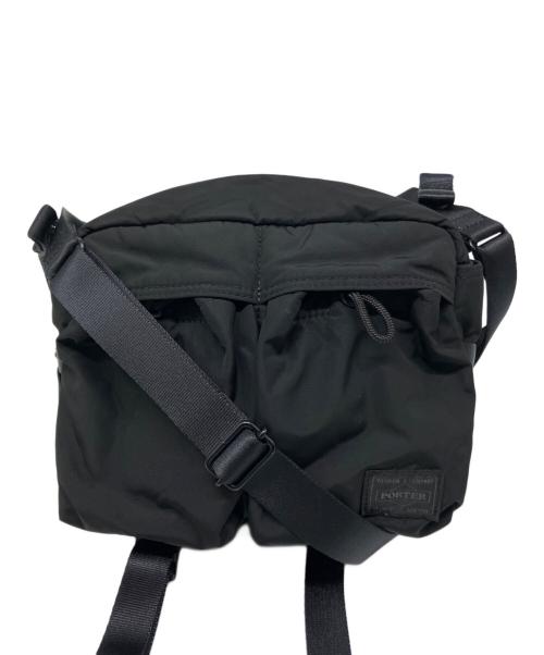 PORTER（ポーター）PORTER (ポーター) ショルダーバッグ ブラックの古着・服飾アイテム