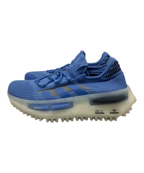 adidas Originals（アディダスオリジナル）adidas originals (アディダスオリジナル) NMD_S1 ブルー×ホワイト サイズ:US 5 1/2の古着・服飾アイテム
