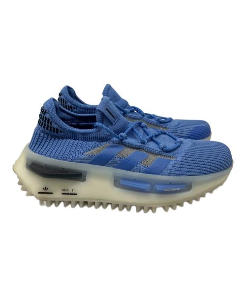 adidas Originals（アディダスオリジナル）adidas originals (アディダスオリジナル) NMD_S1 ブルー×ホワイト サイズ:US 5 1/2の古着・服飾アイテム