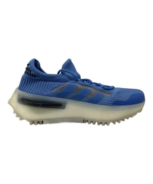 adidas Originals（アディダスオリジナル）adidas originals (アディダスオリジナル) NMD_S1 ブルー×ホワイト サイズ:US 5 1/2の古着・服飾アイテム