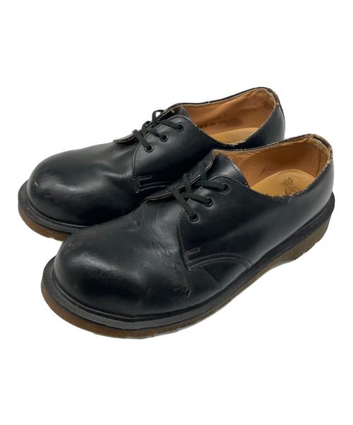 Dr.Martens（ドクターマーチン）Dr.Martens (ドクターマーチン) 3ホールシューズ ブラック サイズ:7の古着・服飾アイテム