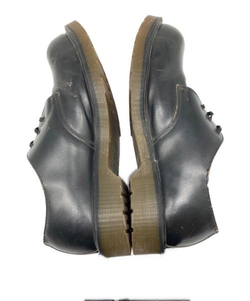Dr.Martens（ドクターマーチン）Dr.Martens (ドクターマーチン) 3ホールシューズ ブラック サイズ:7の古着・服飾アイテム